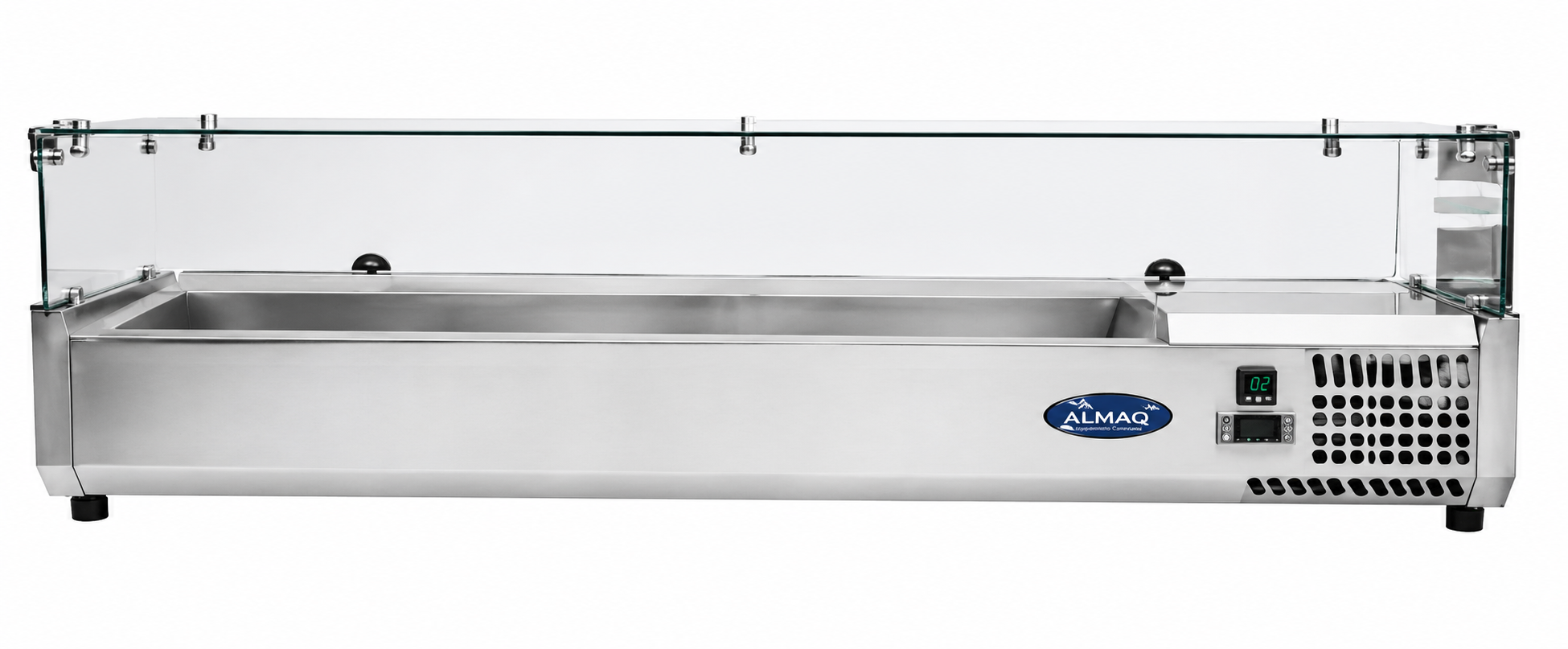 SALSERA REFRIGERADA / SALAD BAR  40LT – 4D – 1205 x 395 x 460 mm